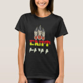 Native  ENIT Feather Indian Native American T-shirt (Voorkant)