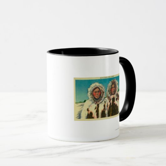 Native Eskimo Girls in AlaskaState Mok (Voorkant rechts)