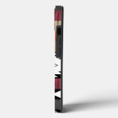 Native Ethnic Colorful Lines Patroon Case-Mate iPhone Case (Achterkant / Links)