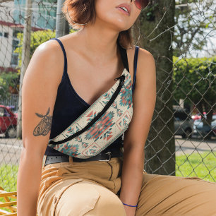 Native Etnische Patroon Boho Naadloos Heuptasje