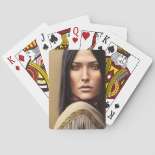 Native Eyes Pokerkaarten