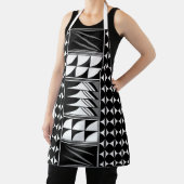 Native Feather Blessing in grijs Schort (Insitu)