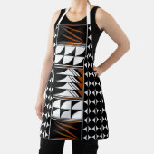 Native Feather Blessing in Roest Schort (Insitu)