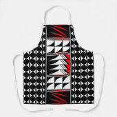 Native Feather Blessing in rood Schort (Voorkant)