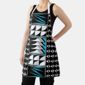 Native Feather Blessing in Turquoise Schort (Insitu)