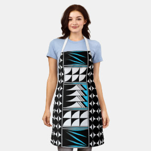 Native Feather Blessing in Turquoise Schort