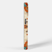  Native Feather Retro Dream Catcher Pattern Case-Mate iPhone Case (Achterkant / Rechts)