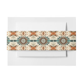  Native Feather Retro Dream Catcher Pattern Uitnodigingen Wikkel