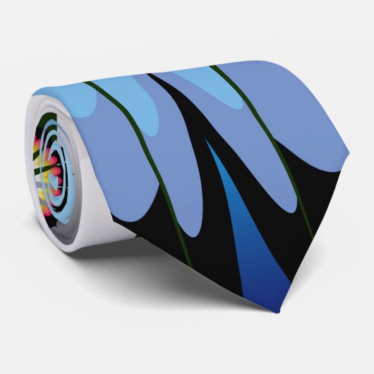 Native Fire and Water Stropdas (Opgerold)