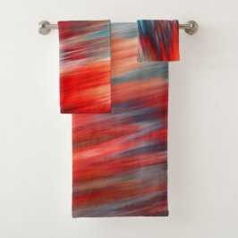 Native Fire Bad Handdoek