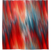 Native Fire Douchegordijn (Voorkant)