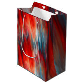 Native Fire Medium Cadeauzakje (Voorkant Gekanteld)