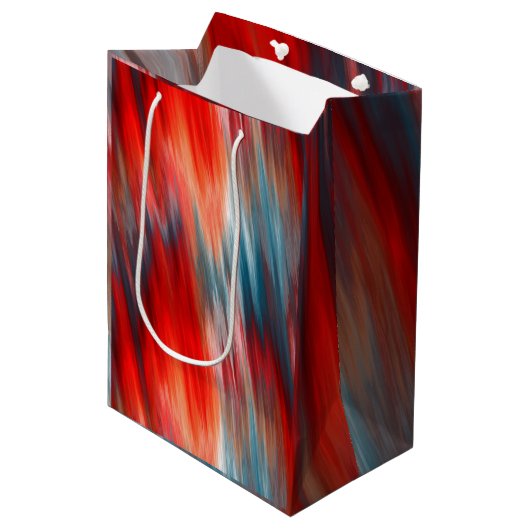 Native Fire Medium Cadeauzakje (Voorkant Gekanteld)