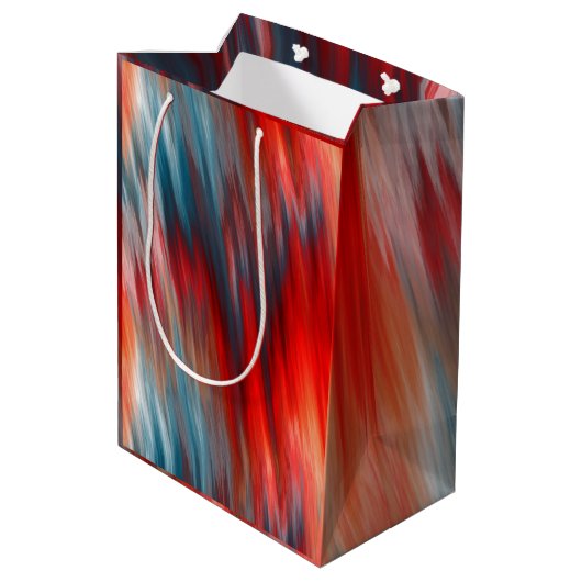 Native Fire Medium Cadeauzakje (Achterkant Gekanteld)