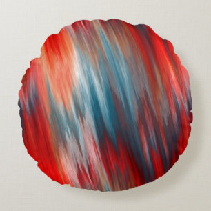 Native Fire Rond Kussen