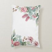 Native Floral Australische Dieren Meisje Kwekerij Accent Kussen (Achterkant (Verticaal))