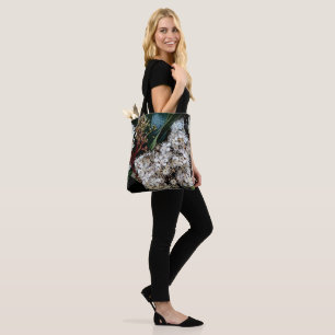 Native florale canvas tassen