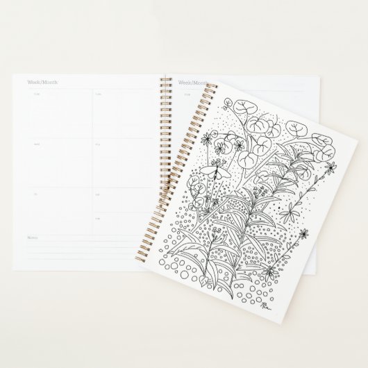 Native Florida Garden Planner (Display)