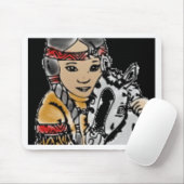Native Friends Muismat (Met muis)