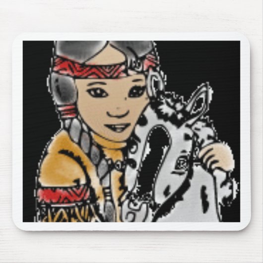 Native Friends Muismat (Voorkant)