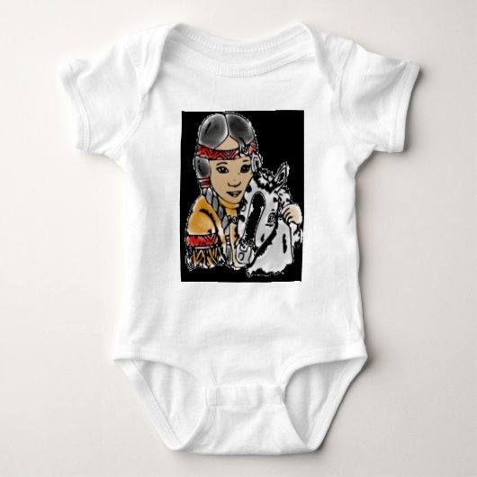 Native Friends Romper (Voorkant)