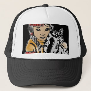 Native Friends Trucker Pet