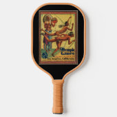 "Native Games 1932" Pickleball Paddle (Achterkant)