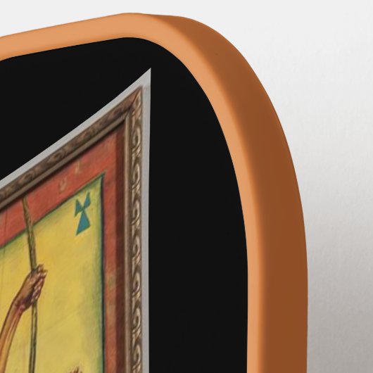 "Native Games 1932" Pickleball Paddle (Links Detail)