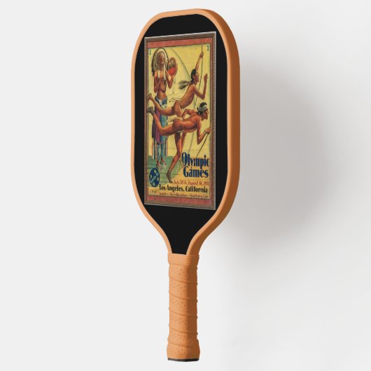 "Native Games 1932" Pickleball Paddle (Links)