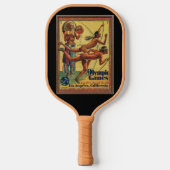 "Native Games 1932" Pickleball Paddle (Voorkant)