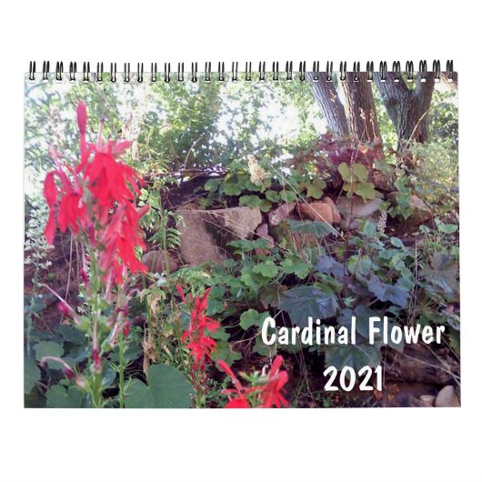 Native Garden 2021 Agenda Kalender (Achterkant)