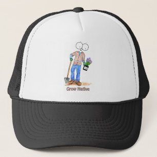 Native Gardening Guy Trucker Pet
