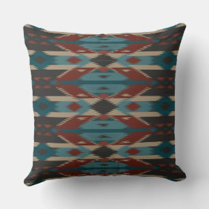 Native Geometric Kussen