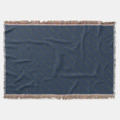 Native Gold Pattern Deken (Voorkant)