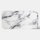 Native Gray Marble Stone Pattern Case-Mate iPhone Case (Achterkant (horizontaal))