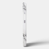 Native Gray Marble Stone Pattern Case-Mate iPhone Case (Achterkant / Links)