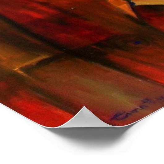 Native Groove II Poster (Hoek)