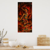 Native Groove II Poster (Keuken)