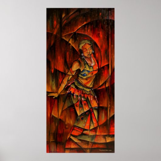 Native Groove II Poster (Voorkant)