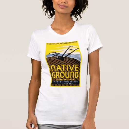 Native Ground T-shirt (Voorkant)