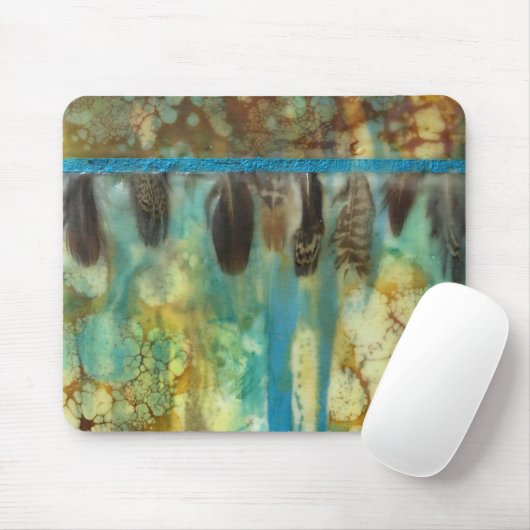 Native Grouse Mousepad Muismat (Met muis)