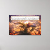 Native Hawaiian schildpad Canvas Afdruk (Voorkant)