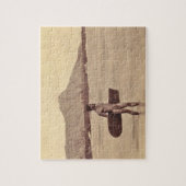 Native Hawaiian Surfer, c. 1890 Legpuzzel (Verticaal)