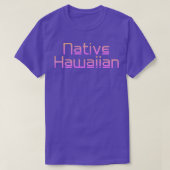 Native Hawaiian T-shirt (Design voorkant)