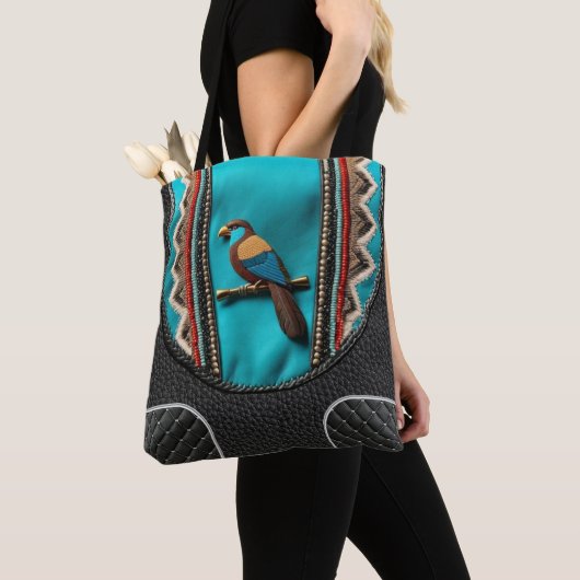 Native Hawk: Tote Bag (Dichtbij)