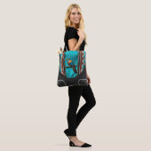 Native Hawk: Tote Bag (Op model)