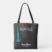 Native Hawk: Tote Bag (Achterkant)