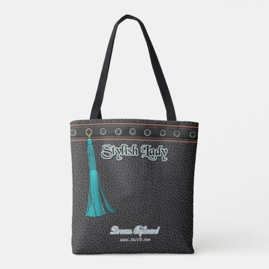 Native Hawk: Tote Bag (Achterkant)