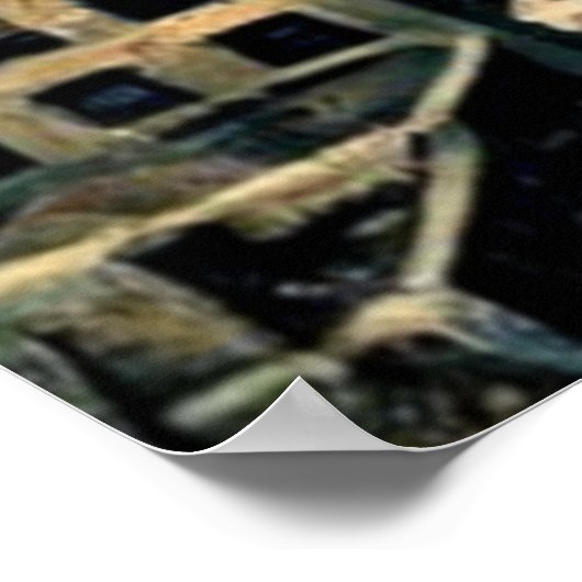 NATIVE HERITAGE MAAND-KRIJGERS 22G POSTER (Hoek)