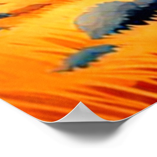 NATIVE HERITAGE MAAND-KRIJGERS 8 POSTER (Hoek)